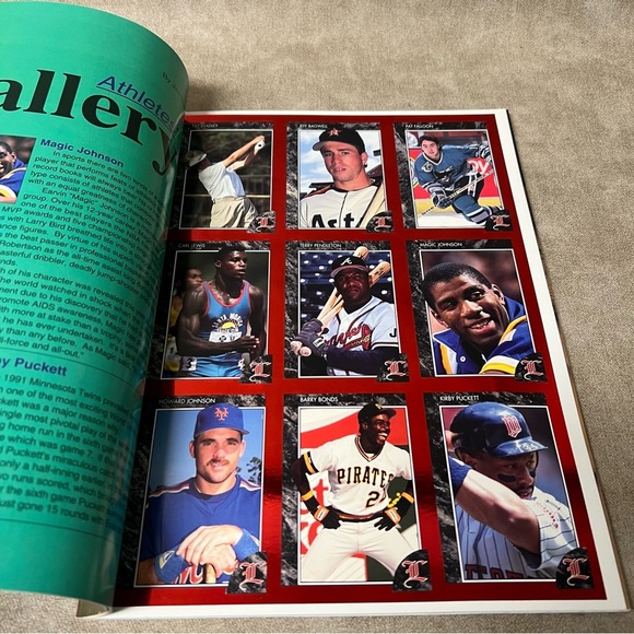 MARCH/APRIL 1992 VOL. 5, NO. 2 LEGENDS SPORTS MEMORABILIA MAGAZINE - Picture 2 of 4